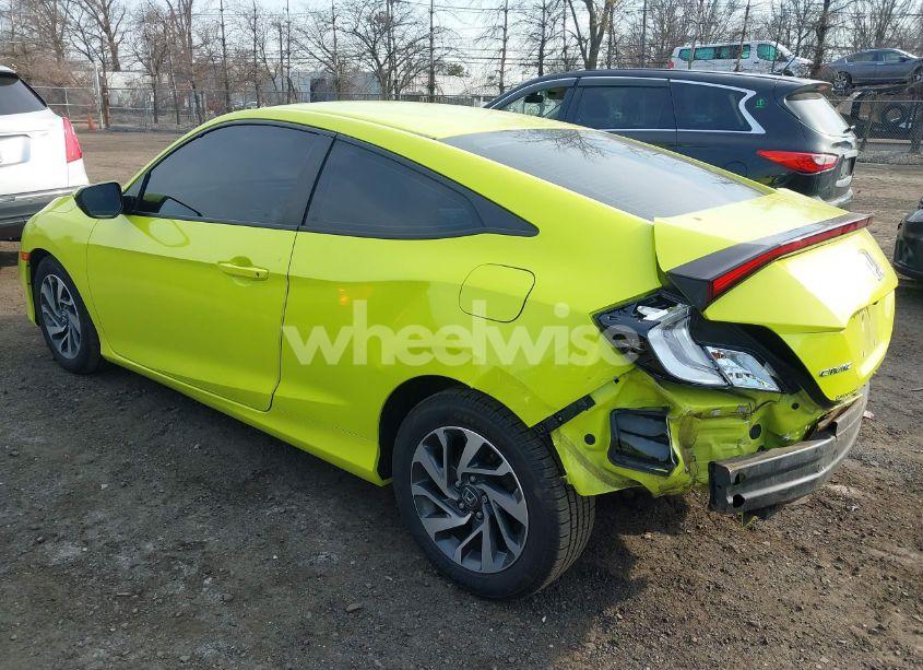 Photo 3 of 2019 Honda Civic LX (VIN 2HGFC4B64KH308301)