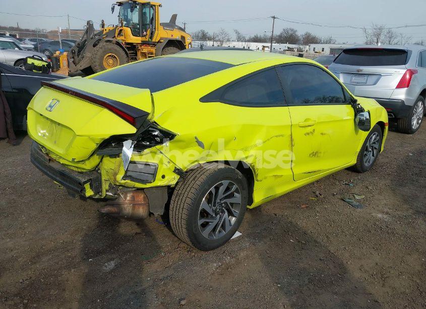 Photo 4 of 2019 Honda Civic LX (VIN 2HGFC4B64KH308301)