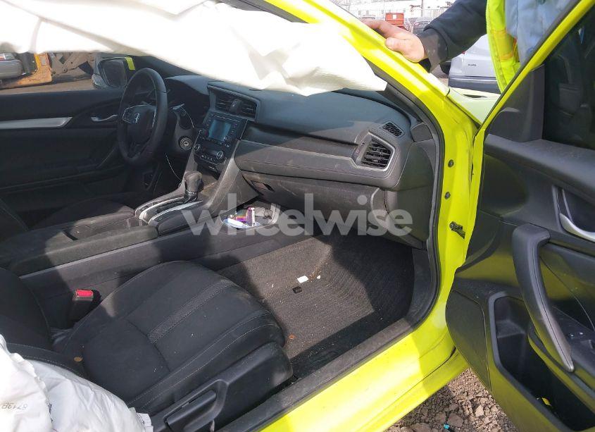 Photo 5 of 2019 Honda Civic LX (VIN 2HGFC4B64KH308301)