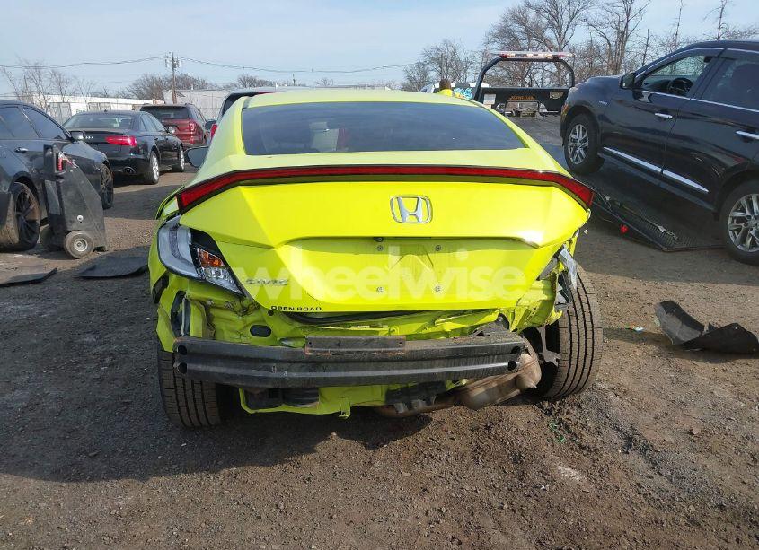 Photo 6 of 2019 Honda Civic LX (VIN 2HGFC4B64KH308301)