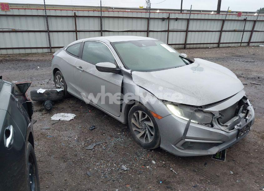 2019 Honda Civic LX (VIN 2HGFC4B65KH306041) main photo