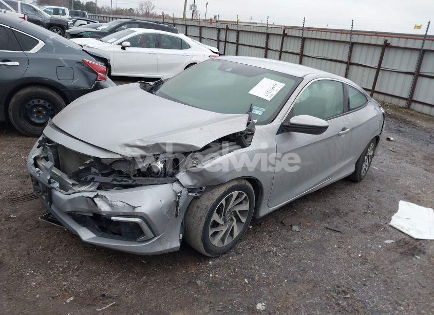 Photo 2 of 2019 Honda Civic LX (VIN 2HGFC4B65KH306041)