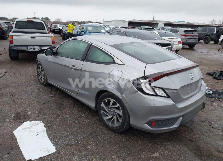 Photo 3 of 2019 Honda Civic LX (VIN 2HGFC4B65KH306041)
