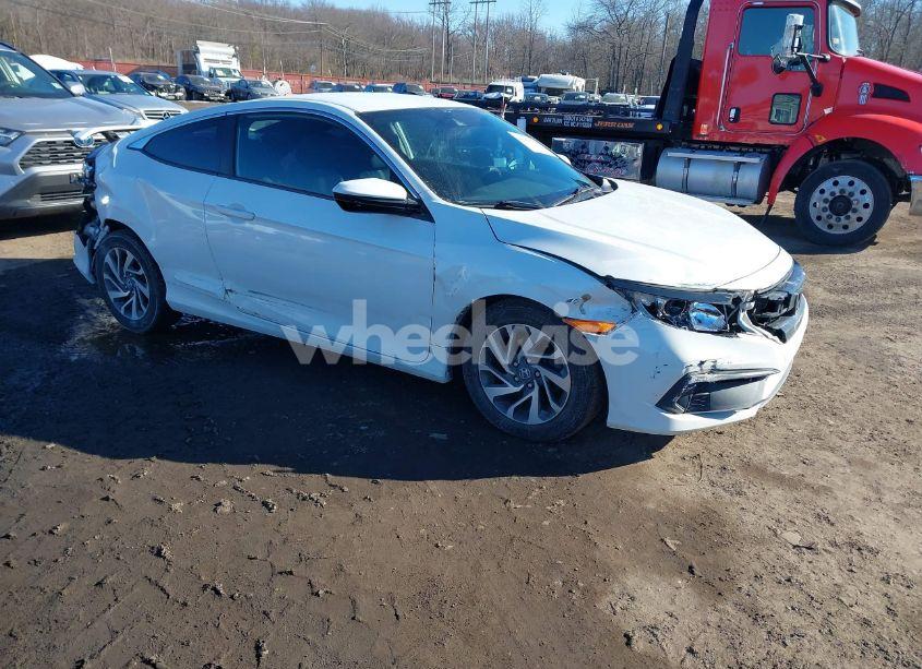 2019 Honda Civic LX (VIN 2HGFC4B65KH307464) main photo