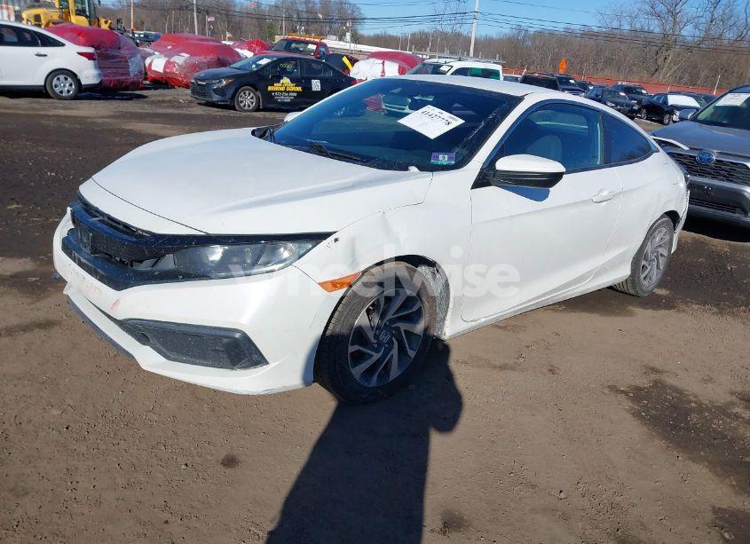 Photo 2 of 2019 Honda Civic LX (VIN 2HGFC4B65KH307464)