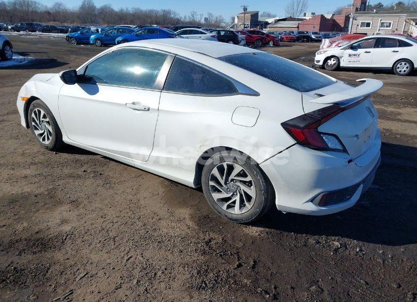 Photo 3 of 2019 Honda Civic LX (VIN 2HGFC4B65KH307464)