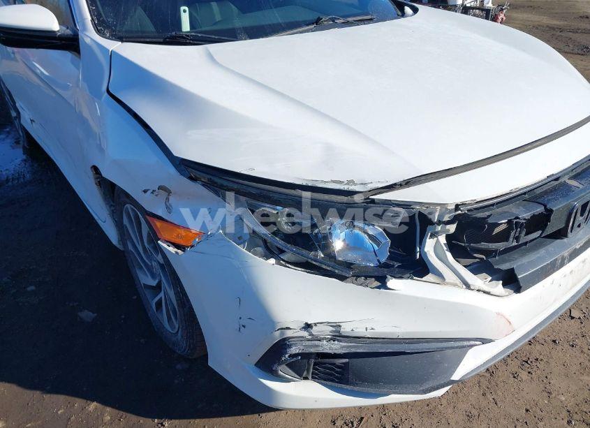 Photo 6 of 2019 Honda Civic LX (VIN 2HGFC4B65KH307464)