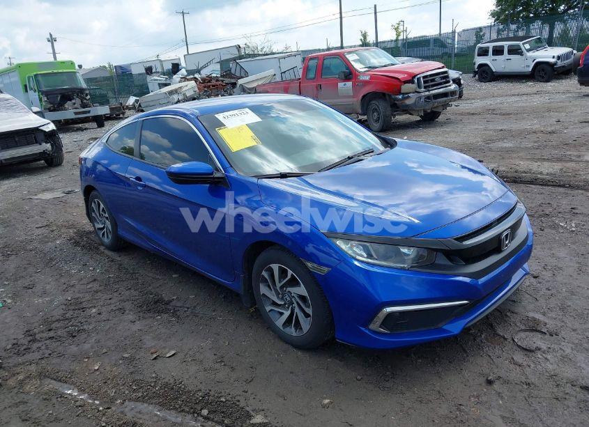2020 Honda Civic LX (VIN 2HGFC4B65LH302265) main photo