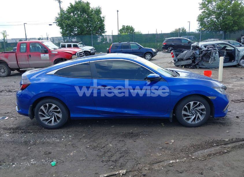 Photo 13 of 2020 Honda Civic LX (VIN 2HGFC4B65LH302265)