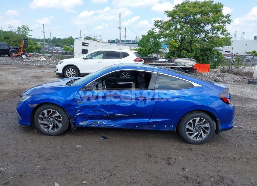 Photo 14 of 2020 Honda Civic LX (VIN 2HGFC4B65LH302265)