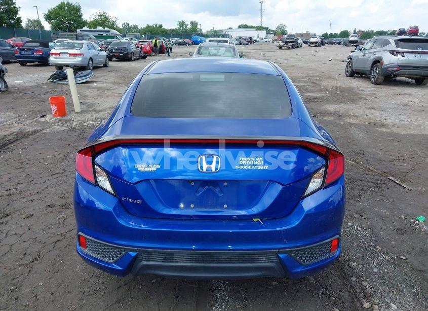 Photo 16 of 2020 Honda Civic LX (VIN 2HGFC4B65LH302265)