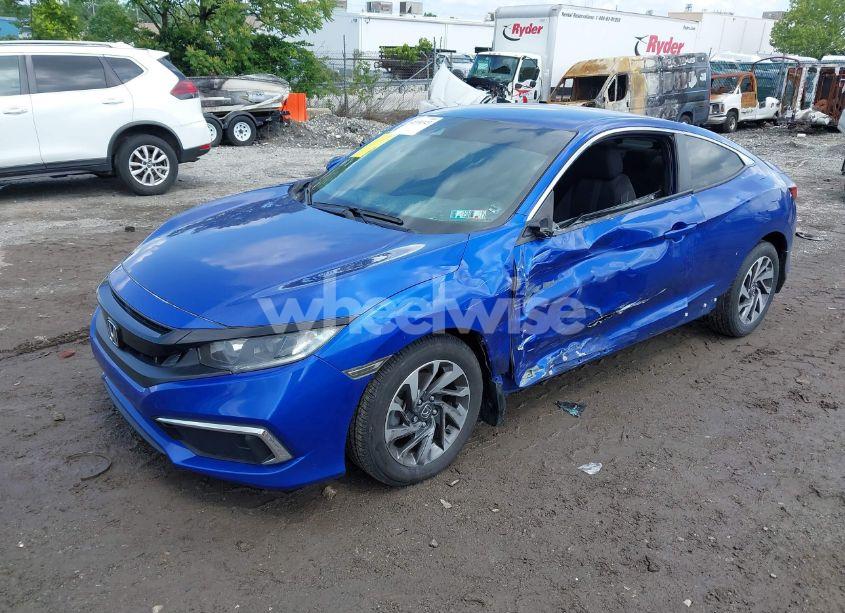 Photo 2 of 2020 Honda Civic LX (VIN 2HGFC4B65LH302265)