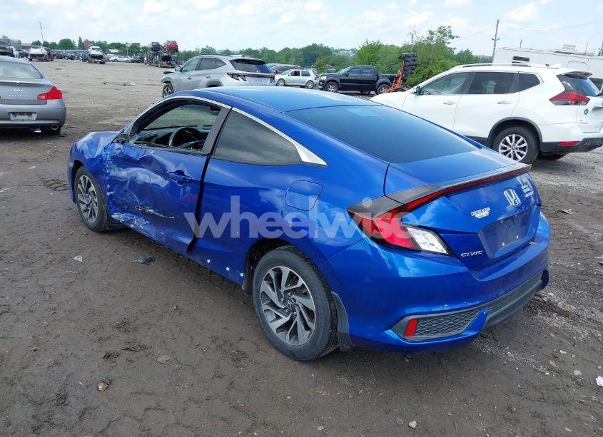 Photo 3 of 2020 Honda Civic LX (VIN 2HGFC4B65LH302265)
