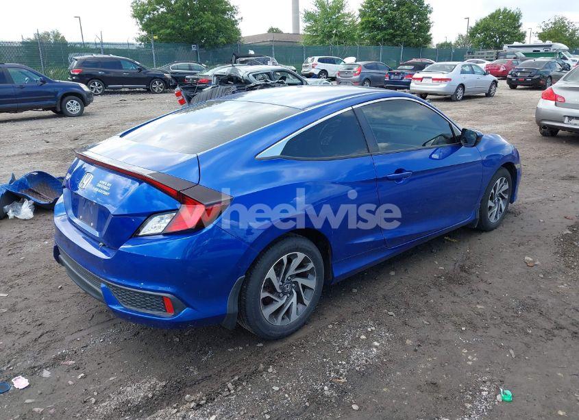 Photo 4 of 2020 Honda Civic LX (VIN 2HGFC4B65LH302265)