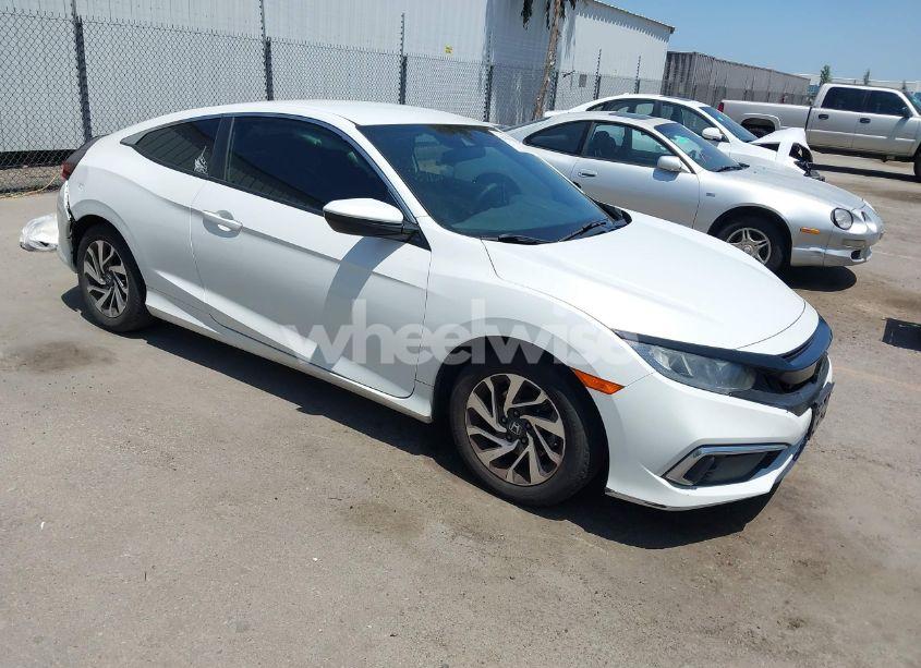 2019 Honda Civic LX (VIN 2HGFC4B66KH300510) main photo