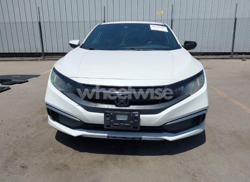 Photo 12 of 2019 Honda Civic LX (VIN 2HGFC4B66KH300510)