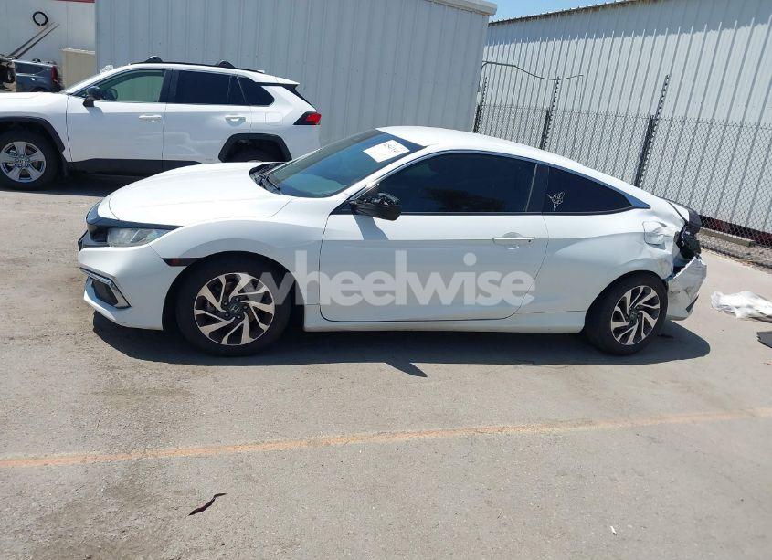 Photo 14 of 2019 Honda Civic LX (VIN 2HGFC4B66KH300510)