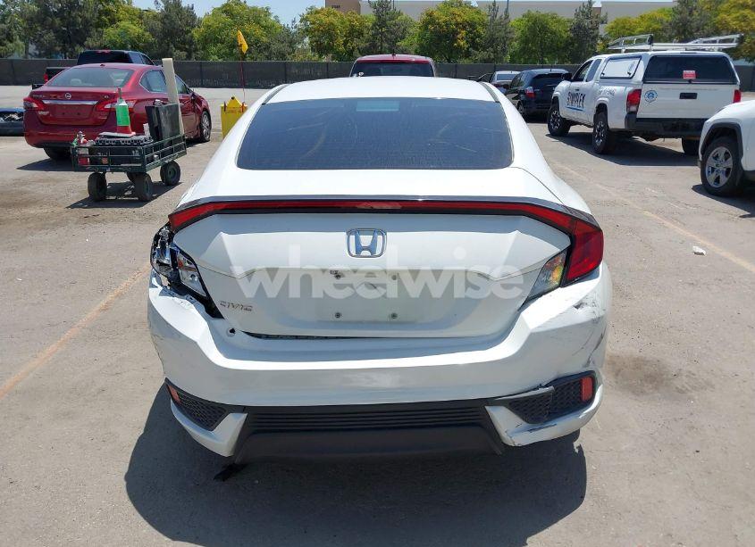 Photo 16 of 2019 Honda Civic LX (VIN 2HGFC4B66KH300510)
