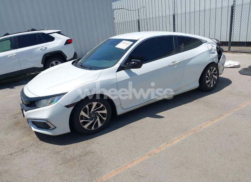 Photo 2 of 2019 Honda Civic LX (VIN 2HGFC4B66KH300510)