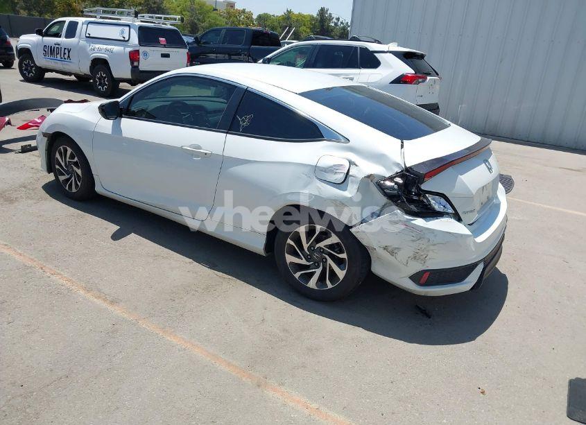 Photo 3 of 2019 Honda Civic LX (VIN 2HGFC4B66KH300510)