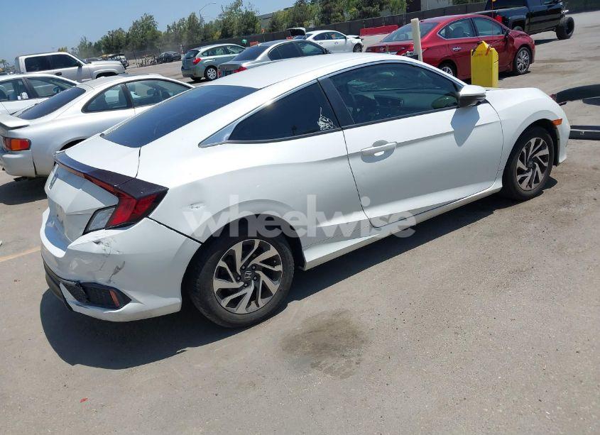 Photo 4 of 2019 Honda Civic LX (VIN 2HGFC4B66KH300510)