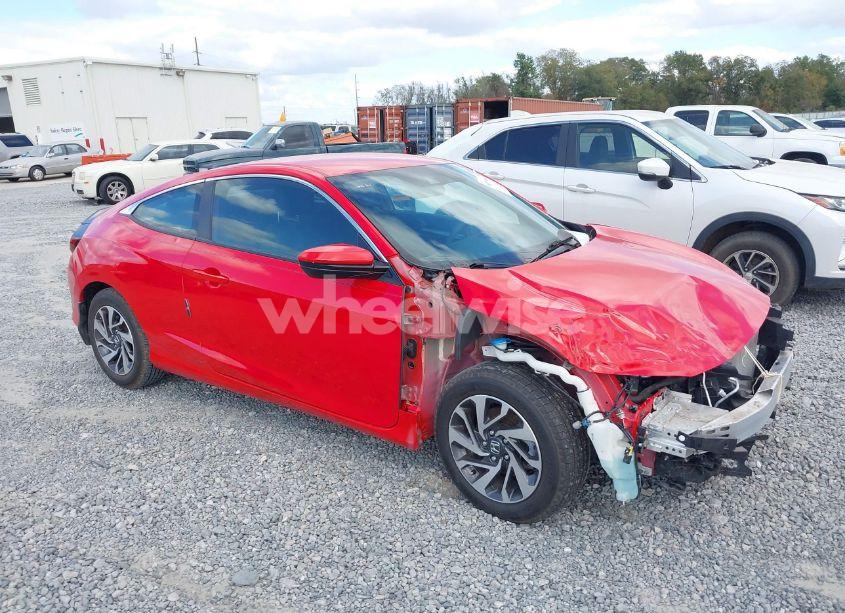 2020 Honda Civic LX (VIN 2HGFC4B66LH303053) main photo