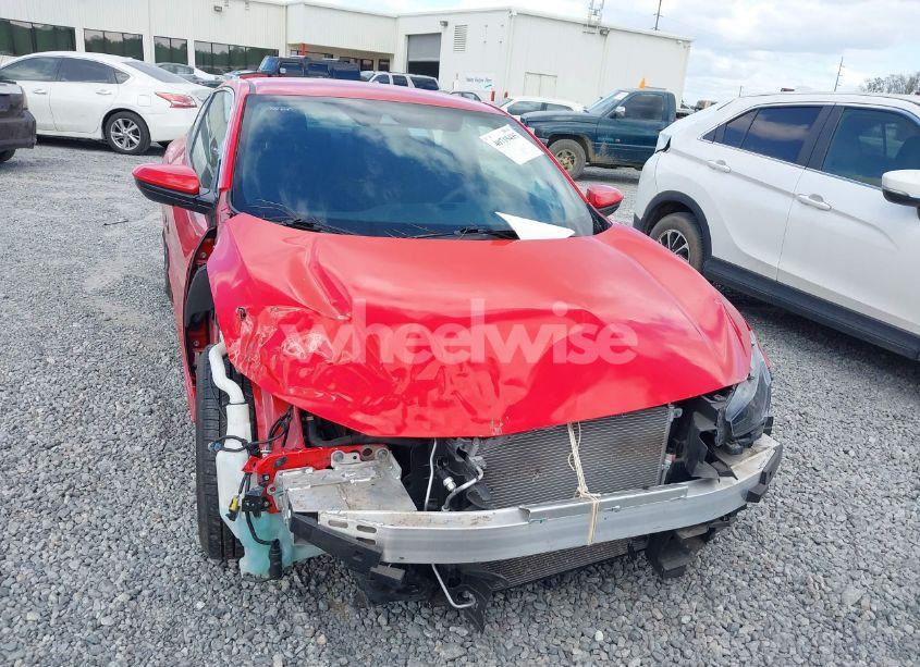 Photo 12 of 2020 Honda Civic LX (VIN 2HGFC4B66LH303053)