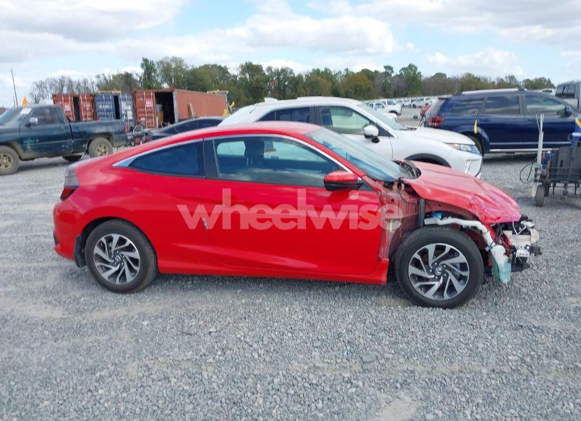 Photo 13 of 2020 Honda Civic LX (VIN 2HGFC4B66LH303053)