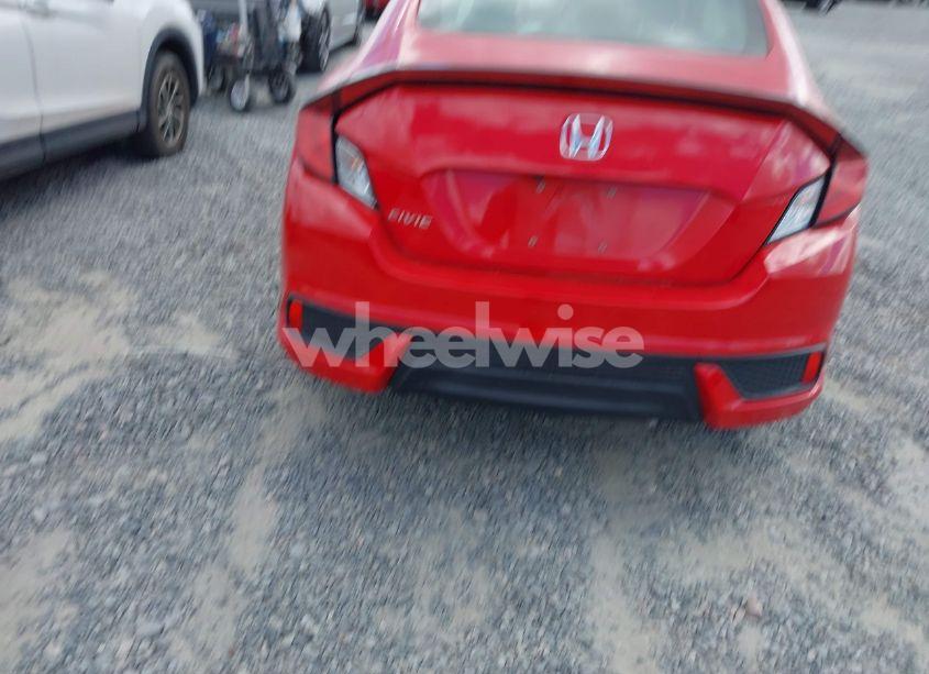 Photo 16 of 2020 Honda Civic LX (VIN 2HGFC4B66LH303053)