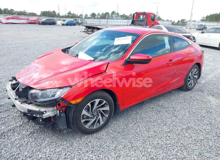 Photo 2 of 2020 Honda Civic LX (VIN 2HGFC4B66LH303053)