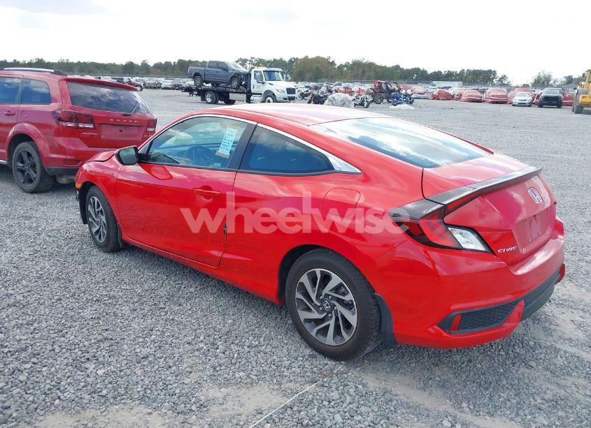 Photo 3 of 2020 Honda Civic LX (VIN 2HGFC4B66LH303053)