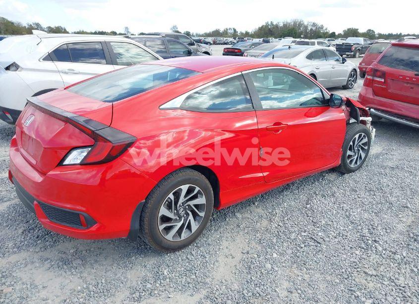 Photo 4 of 2020 Honda Civic LX (VIN 2HGFC4B66LH303053)