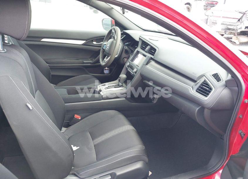 Photo 5 of 2020 Honda Civic LX (VIN 2HGFC4B66LH303053)