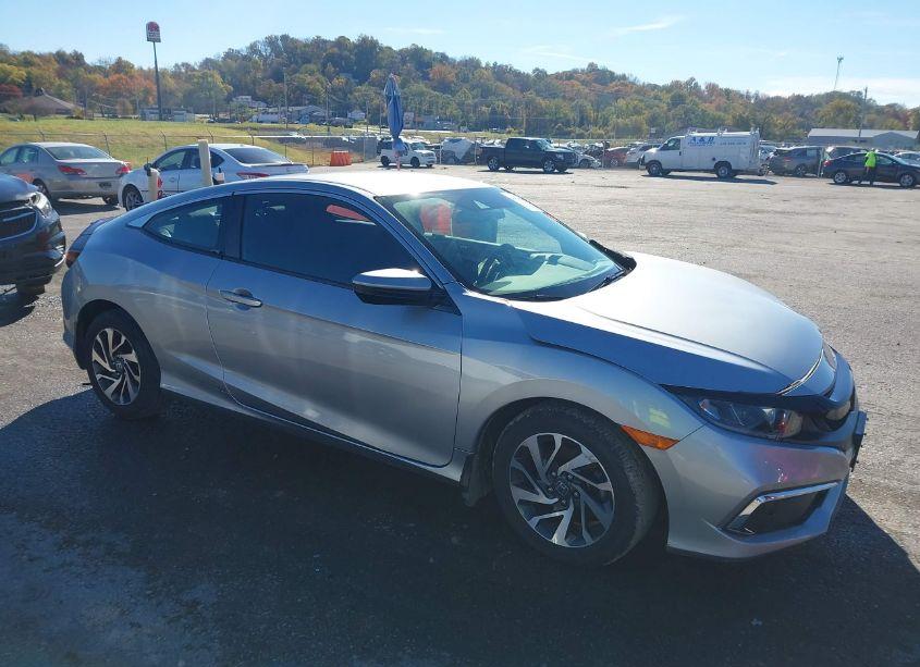 2019 Honda Civic LX (VIN 2HGFC4B67KH304033) main photo