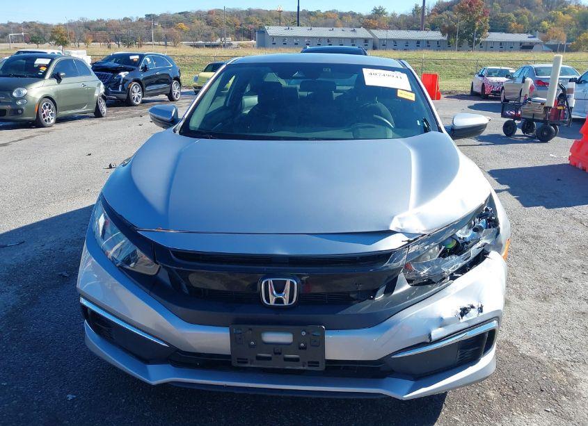Photo 12 of 2019 Honda Civic LX (VIN 2HGFC4B67KH304033)