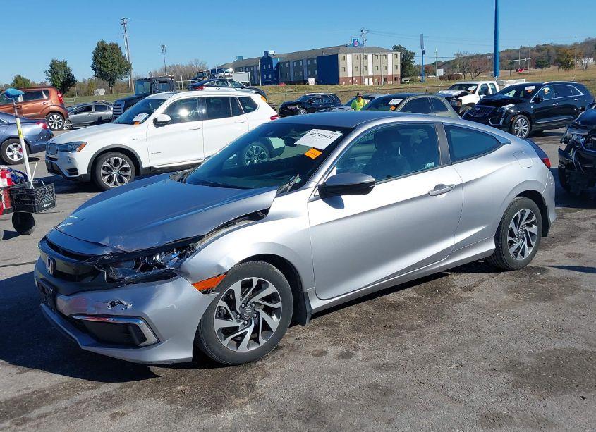 Photo 2 of 2019 Honda Civic LX (VIN 2HGFC4B67KH304033)