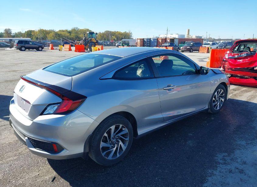 Photo 4 of 2019 Honda Civic LX (VIN 2HGFC4B67KH304033)