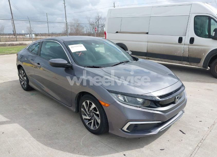 2019 Honda Civic LX (VIN 2HGFC4B67KH308437) main photo