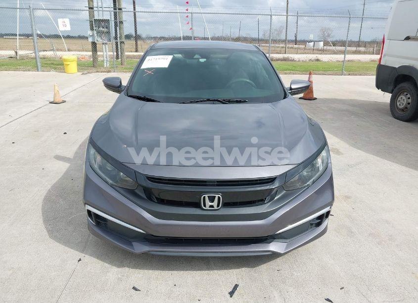 Photo 12 of 2019 Honda Civic LX (VIN 2HGFC4B67KH308437)