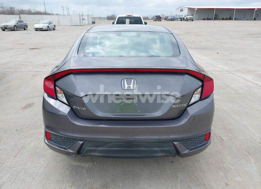 Photo 16 of 2019 Honda Civic LX (VIN 2HGFC4B67KH308437)