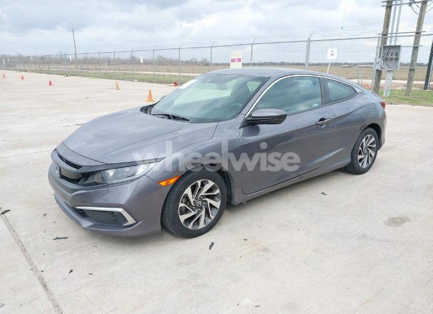 Photo 2 of 2019 Honda Civic LX (VIN 2HGFC4B67KH308437)