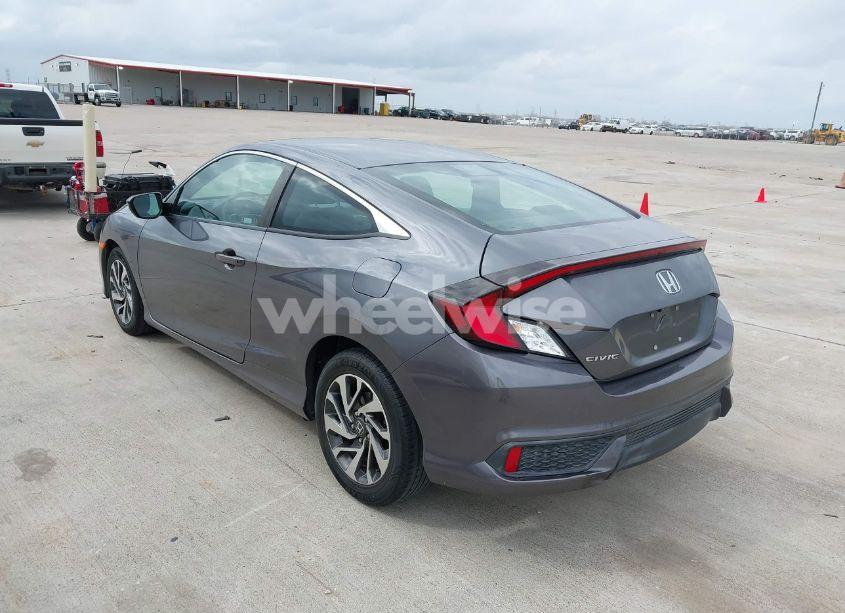 Photo 3 of 2019 Honda Civic LX (VIN 2HGFC4B67KH308437)