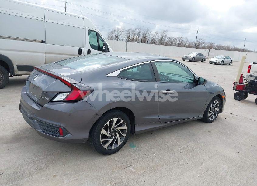 Photo 4 of 2019 Honda Civic LX (VIN 2HGFC4B67KH308437)