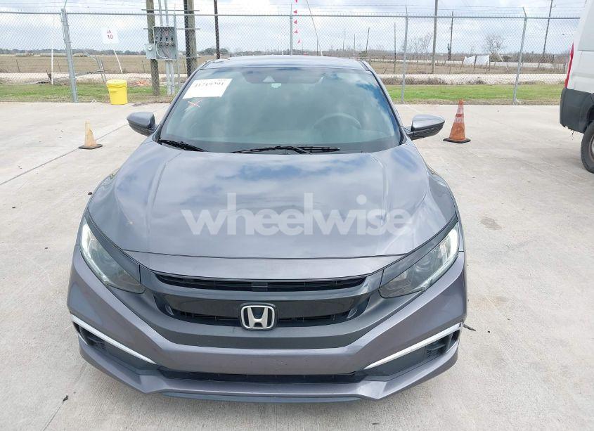 Photo 6 of 2019 Honda Civic LX (VIN 2HGFC4B67KH308437)
