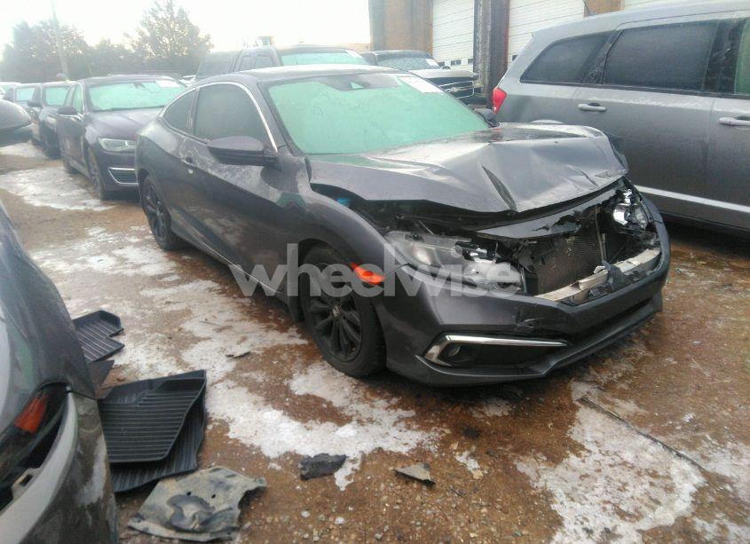 2019 Honda Civic LX (VIN 2HGFC4B68KH308544) main photo