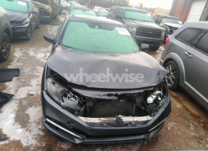 Photo 12 of 2019 Honda Civic LX (VIN 2HGFC4B68KH308544)