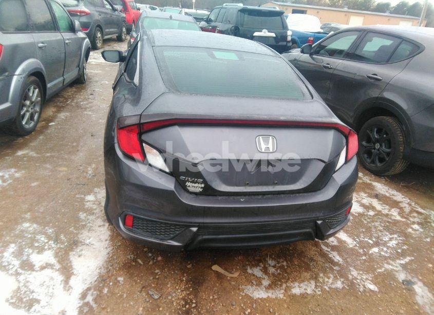 Photo 16 of 2019 Honda Civic LX (VIN 2HGFC4B68KH308544)