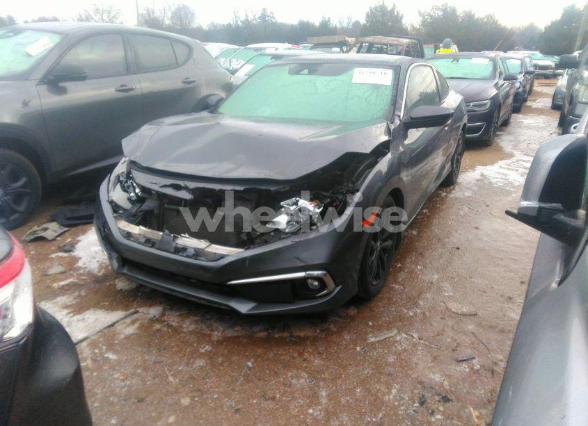 Photo 2 of 2019 Honda Civic LX (VIN 2HGFC4B68KH308544)