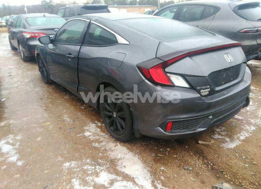 Photo 3 of 2019 Honda Civic LX (VIN 2HGFC4B68KH308544)