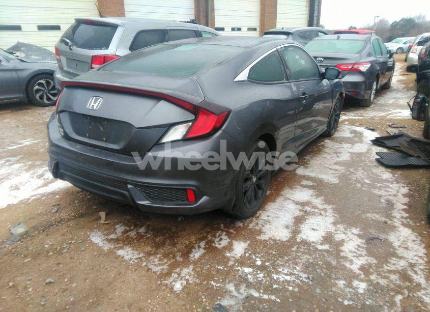 Photo 4 of 2019 Honda Civic LX (VIN 2HGFC4B68KH308544)
